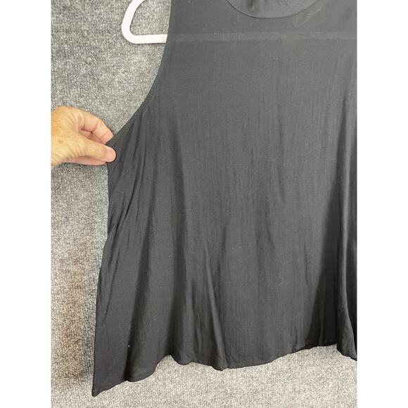 The Impeccable Pig Halter Neck Blank Tank - Women | Color: Black | Size: M - Picture 2 of 11